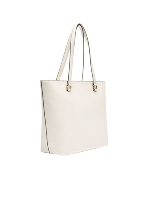 borsa donna shopping logo ecopelle bianca LIU JO | AA5321-E008701065